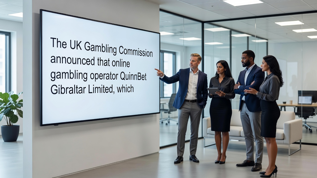 Gambling commission enforcement documents and digital compliance dashboard